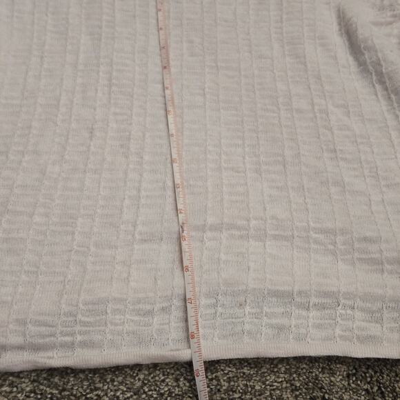 Eileen Fisher Women's Light Pink Organic Linen Cotton Blend Sweater Size 2XL - Picture 7 of 10